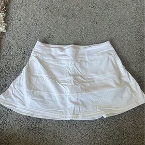 Lululemon white skirt
